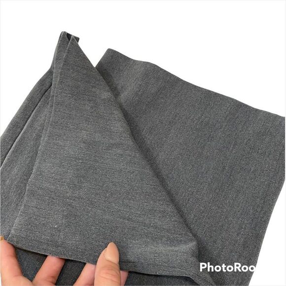 Villager a Liz Claiborne Co Stain Resistant Grey Dress Pants Size 12 - Picture 3 of 10